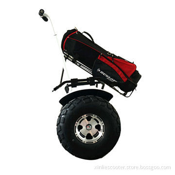 Off-road self-balancing larger electric golf scooter for adults